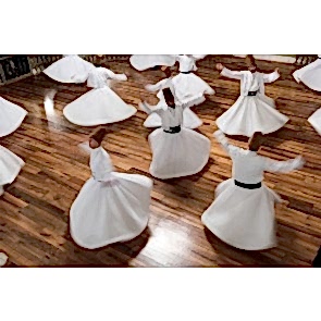 Semazenler Gösterisi