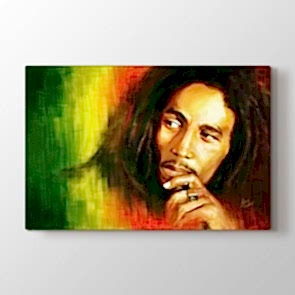 Bob Marley - Modern Kanvas Tablo Modeli