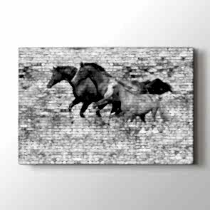 Atlı Duvar Tablosu | At Tabloları