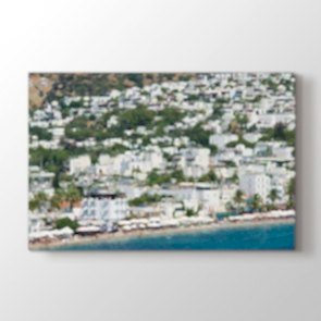 Bodrum Evleri Tablosu | Türkiye Manzaraları Tablo