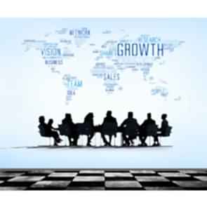 Toplantı Yönetimi - 3 Boyutlu Duvar Kağıdı