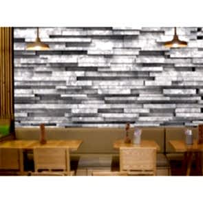 İnce Taşlar - 3D Duvar Kağıdı Uygulama