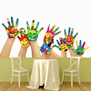 Bir Elin Nesi Var - Yapışkanlı Duvar Kağıdı