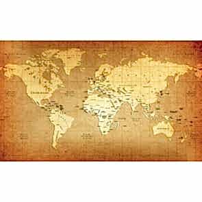 Eskitme Materyal Dünya Haritası