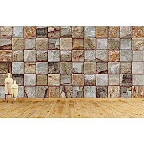 Kare Tuğlalar - 3D Duvar Kağıdı Uygulamalar