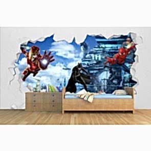 Batman Duvar Kağıdı - Örümcek Adam Duvar Kağıdı - 3D Duvar Kağıdı Uygulama