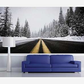 Bilinmeyen Yere Yolculuk 3 Boyutlu Duvar Kağıdı