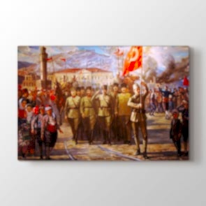 Çanakkale Zaferi Ve Atatürk Tablosu - Ucuz Tablo
