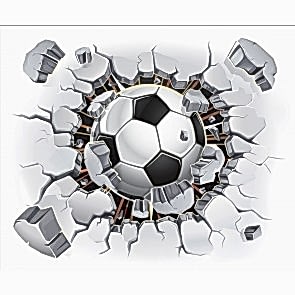 Duvardan Fırlayan Futfol Topu