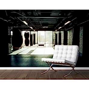 Boks Salonu Üç Boyutlu Duvar Kağıdı Modeli