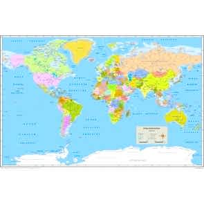 Türkçe Dünya Haritası