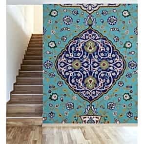 İslam ve Sanat 3 Boyutlu Resimli Duvar Kağıdı