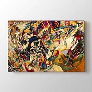 Kandinsky Composition VII | Kanvas Tablo Modelleri