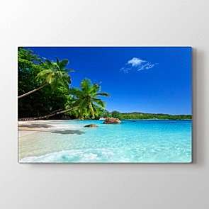 Maldivler Tablosu | Doğa Tabloları
