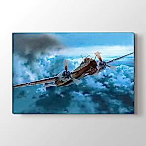 Göklerin Hakimi - Modern Kanvas Tablo Modeli