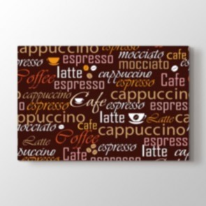 Kahve Çeşitleri Tablosu | Restoran Tabloları