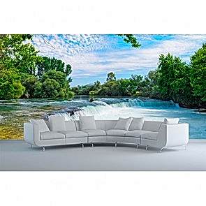 Manavgat Şelalesi Manzarası - Resimli 3D Duvar Kağıdı Modeli Uygulama