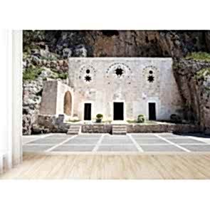 Sen Piyer Kilisesi Antakya 3 Boyutlu Duvar Kağıdı