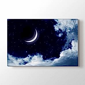 Beyaz Geceler - Modern Kanvas Tablo Modeli