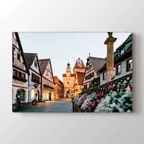 Rüyalar Şehri Tablosu | Ev Tabloları