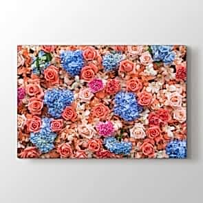 Düğün Çiçekleri Tablosu | Çiçekli Tablolar