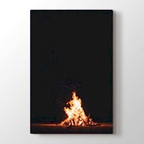 Kamp Ateşi Tablosu | Deniz Tabloları