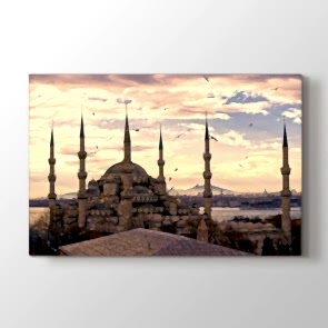 Sultan Ahmet - Dini Duvar Dekoru Kanvas Tablo