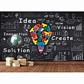 İnnovatif Bakış Açısı Okul ve Sınıf için Duvar Kağıdı