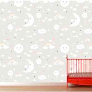 Uyusun Da Büyüsün - 3D Çocuk ve Bebek Odası Duvar Kağıdı Uygulama