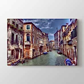 Venedik Sokakları Tablosu | Tablo Manzara