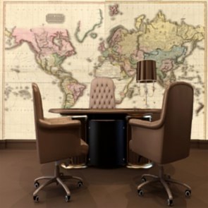 1800ler Dünya Haritası