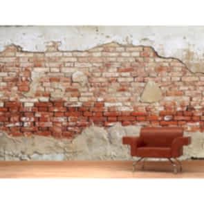 Beton ve Tuğla Duvar - Beton Duvar Kağıdı Uygulama