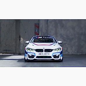 BMW GT4 Racing Car