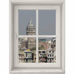 Evimden Galata Kulesi