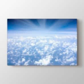 Bulutların Güzelliği Tablosu | Okul Için Tablo