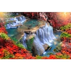 Huay Mae Kamin Şelalesi Tayland