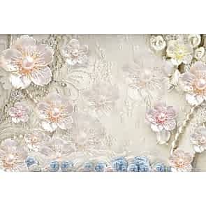 3 Boyutlu Çiçekler