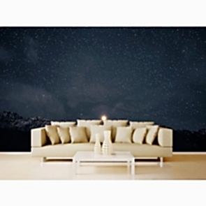 Gece Keyfi 3 Boyutlu Duvar Kağıdı