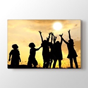 Güneşi Yakalamak - Ofis Duvar Tablosu Modeli