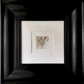 Sanatsal Dokunuşlar | Ezgi Ünal'in '21'' Serisi - No III, Pollock isimli Karışık Teknik çalışması halicikmazlari.shop'da