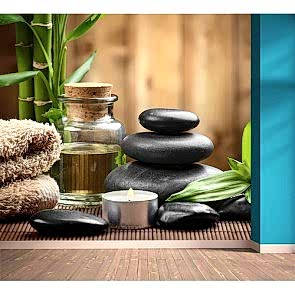 Masaj Salonu Özel 3 Boyutlu Duvar Kağıdı