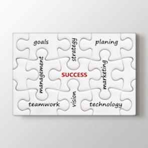 Başarının Anahtarı Tablosu | Ofis Tabloları