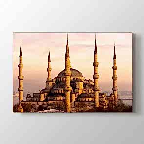 İstanbul Sultan Ahmet - Dini Resimli Kanvas Tablo Modeli