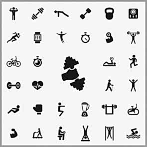 Spor Salonu İkonları