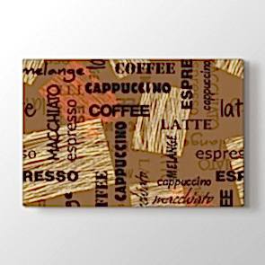 Sütlü Latte Tablosu | Cafe Tabloları