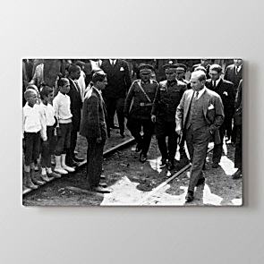 Atatürk Pendik'te Tablosu | Ev Tabloları