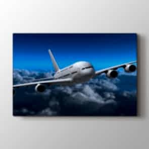 Airbus Uçak Modeli Tablosu | Salon Tabloları