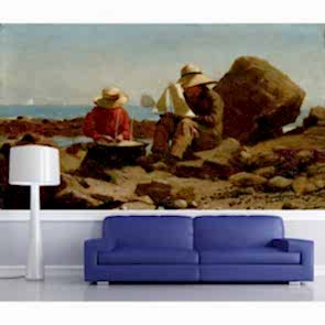 Kayık Tasarımcıları Duvar Kağıdı Modeli