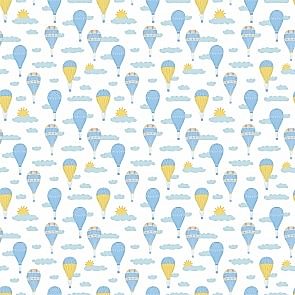 Mavi Balonlar Gökyüzünde