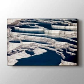 Pamukkalı Beyazı Tablosu | Tablo Manzara